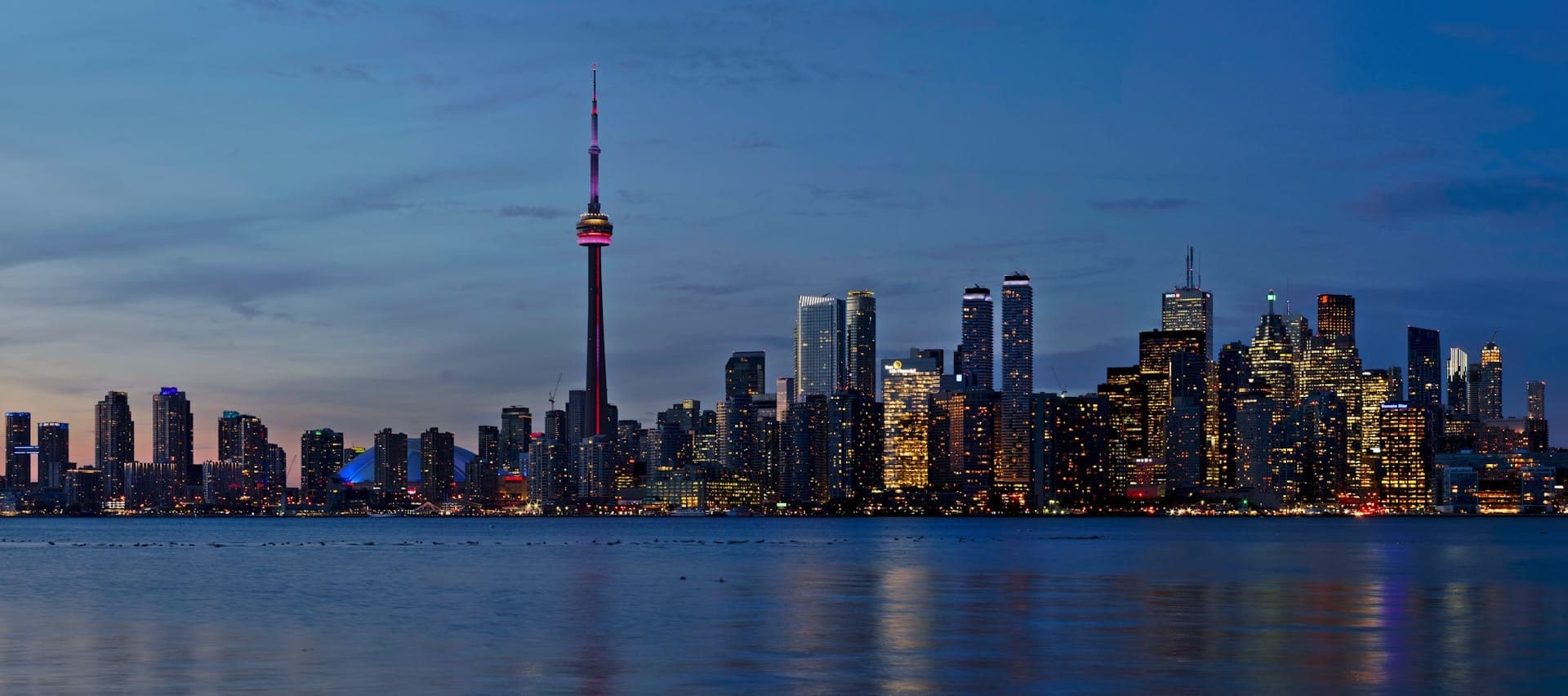 Paysage urbain du Canada