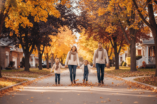 Canadian neighborhood
