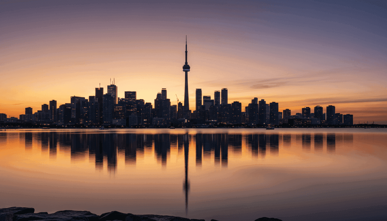 Toronto skyline