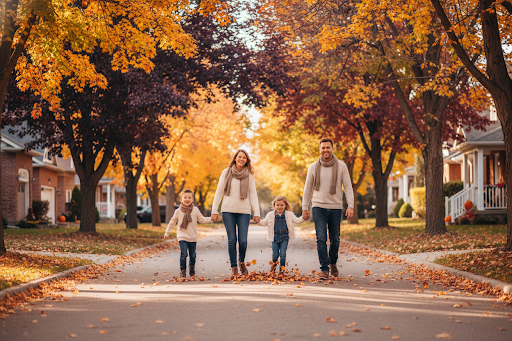 Canadian neighborhood