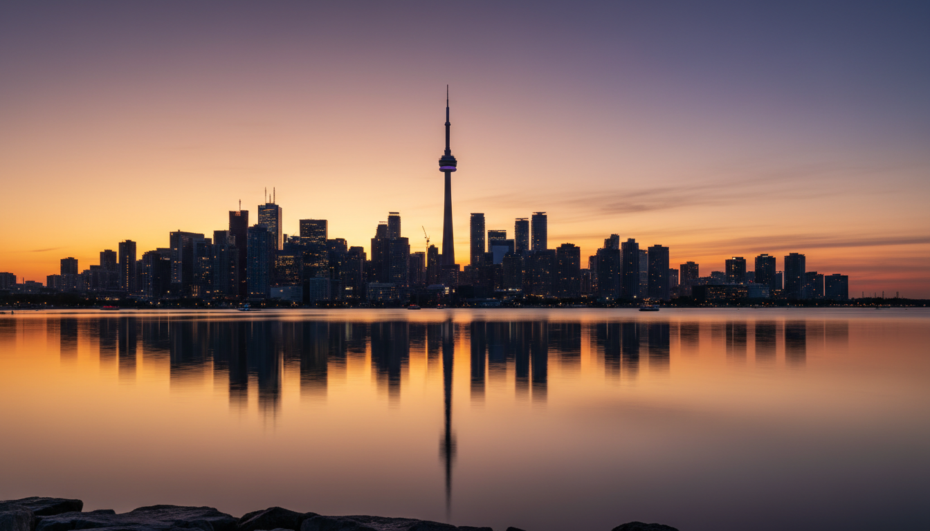 Toronto skyline